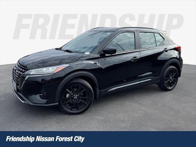 2024 Nissan Kicks SR Xtronic CVT