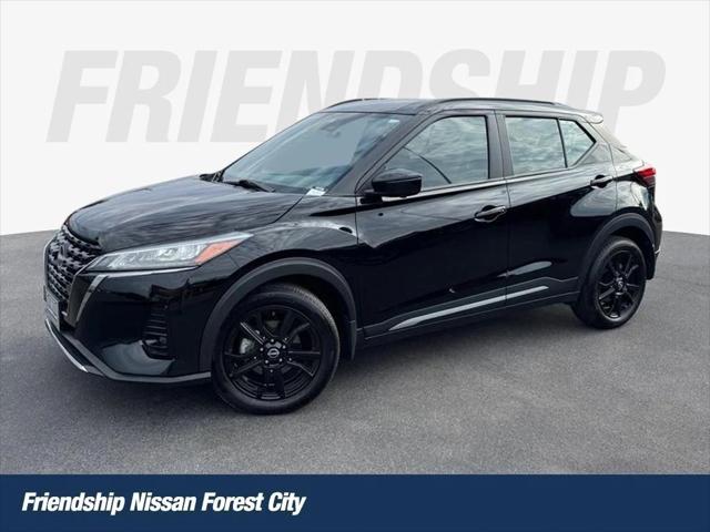 2024 Nissan Kicks SR Xtronic CVT