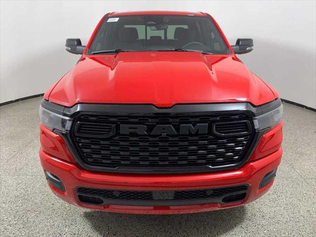 2025 RAM Ram 1500 RAM 1500 BIG HORN CREW CAB 4X4 57 BOX