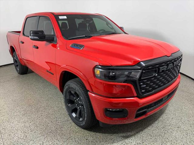 2025 RAM Ram 1500 RAM 1500 BIG HORN CREW CAB 4X4 57 BOX