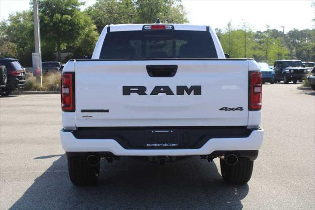 2025 RAM Ram 1500 RAM 1500 BIG HORN CREW CAB 4X4 64 BOX