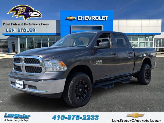 2019 RAM 1500 Classic Tradesman Crew Cab 4x4 64 Box