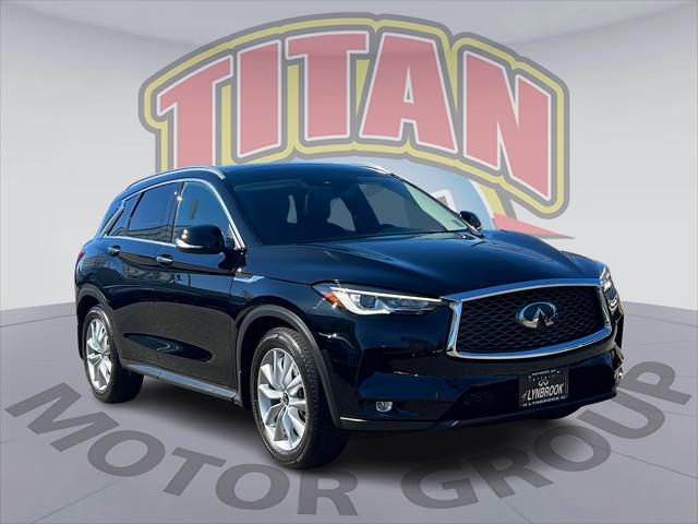 2022 INFINITI QX50 LUXE AWD [4]