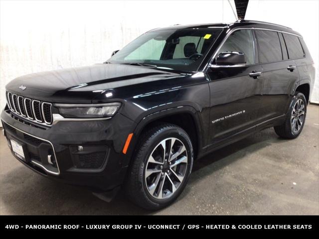 2021 Jeep Grand Cherokee L Overland 4x4