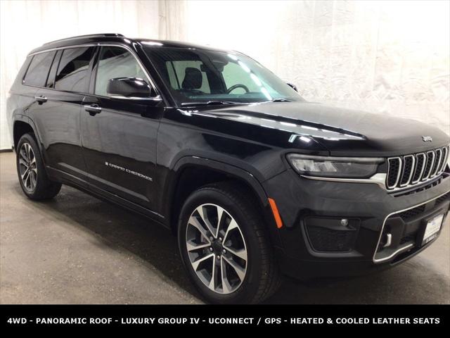 2021 Jeep Grand Cherokee L Overland 4x4