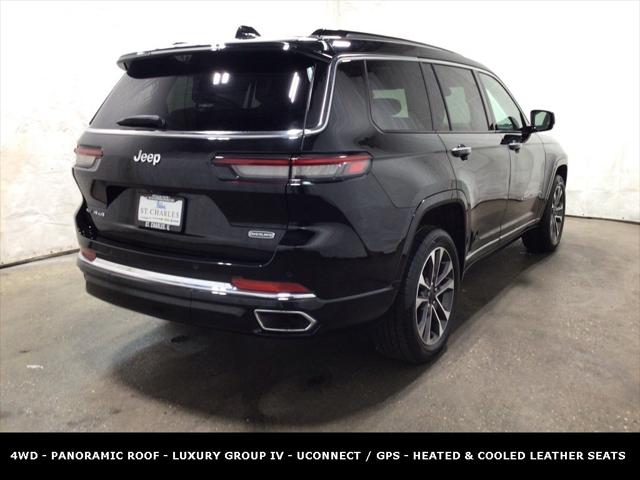 2021 Jeep Grand Cherokee L Overland 4x4
