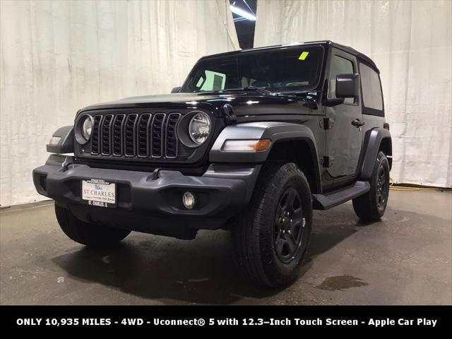 2024 Jeep Wrangler 2-Door Sport 4x4