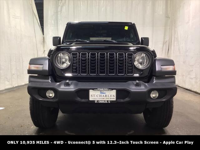 2024 Jeep Wrangler 2-Door Sport 4x4
