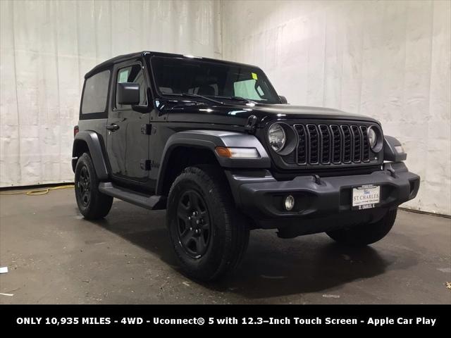 2024 Jeep Wrangler 2-Door Sport 4x4