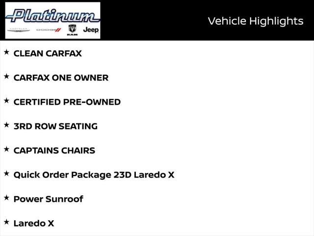 2025 Jeep Grand Cherokee L Laredo X 4x2