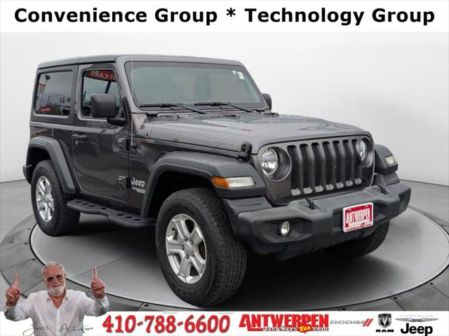 2019 Jeep Wrangler Sport S 4x4