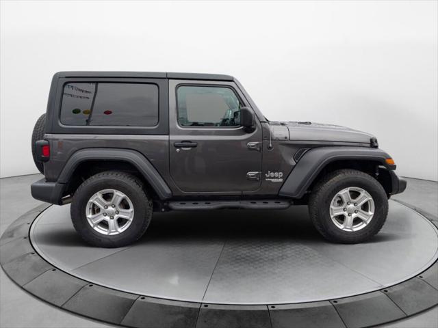 2019 Jeep Wrangler Sport S 4x4
