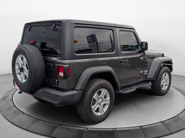 2019 Jeep Wrangler Sport S 4x4