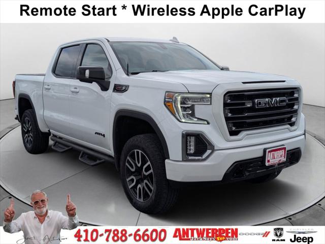 2021 GMC Sierra 1500 4WD Crew Cab Short Box AT4