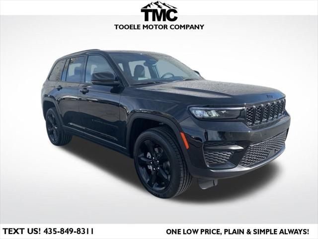 2025 Jeep Grand Cherokee GRAND CHEROKEE ALTITUDE X 4X4