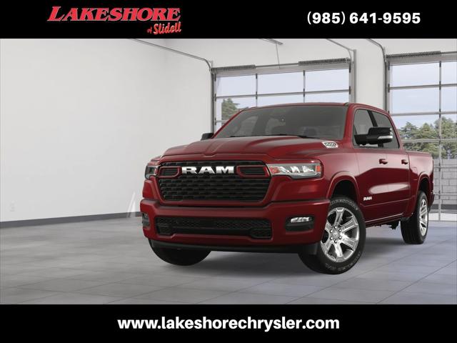 2025 RAM Ram 1500 RAM 1500 BIG HORN CREW CAB 4X4 57 BOX
