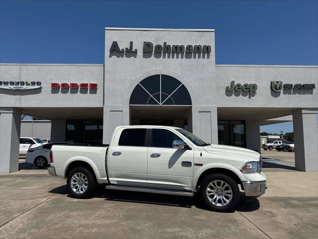 2018 RAM 1500 Longhorn Crew Cab 4x2 57 Box