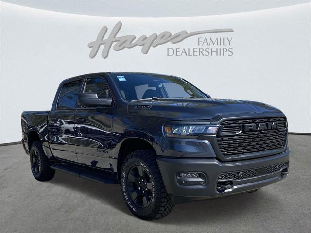 2025 RAM Ram 1500 RAM 1500 WARLOCK CREW CAB 4X4 57 BOX