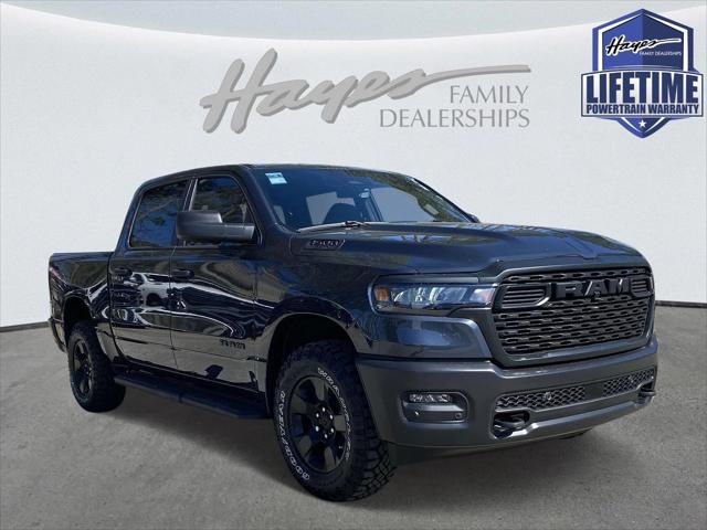 2025 RAM Ram 1500 RAM 1500 WARLOCK CREW CAB 4X4 57 BOX