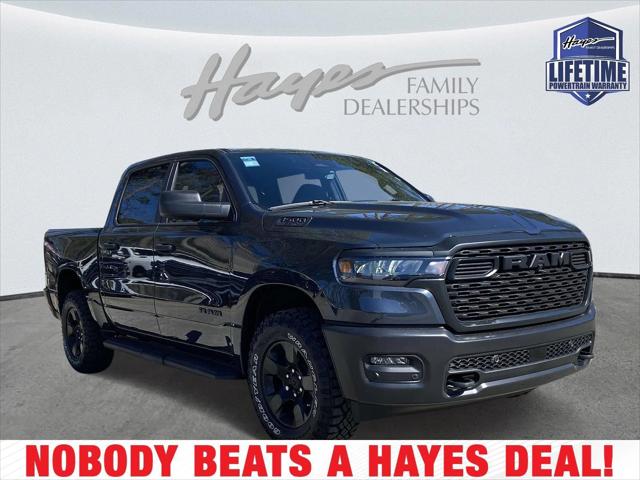 2025 RAM Ram 1500 RAM 1500 WARLOCK CREW CAB 4X4 57 BOX