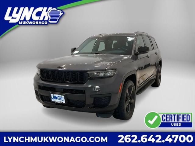 2021 Jeep Grand Cherokee L Altitude 4x4