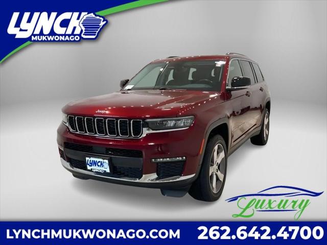 2022 Jeep Grand Cherokee L Limited 4x4