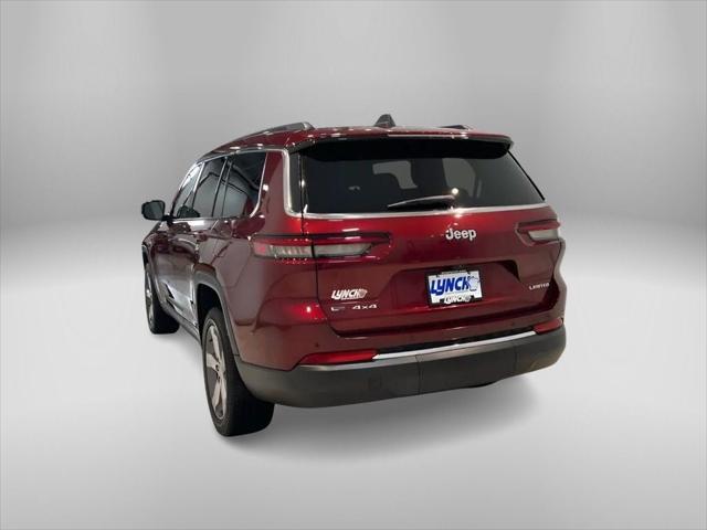 2022 Jeep Grand Cherokee L Limited 4x4