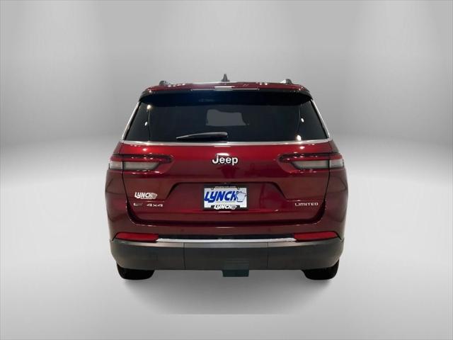 2022 Jeep Grand Cherokee L Limited 4x4