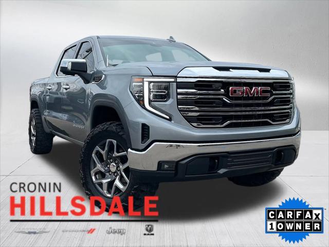 2023 GMC Sierra 1500 4WD Crew Cab Short Box SLT 2023 GMC Sierra 1500 4WD Crew Cab Short Box SLT