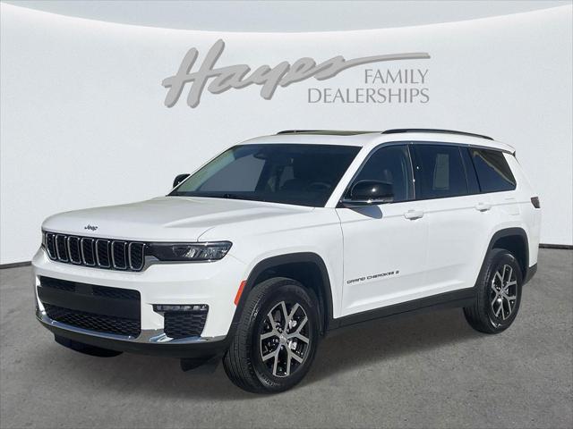 2023 Jeep Grand Cherokee L Limited 4x4