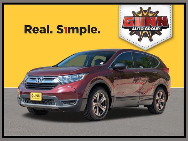 2018 Honda CR-V LX