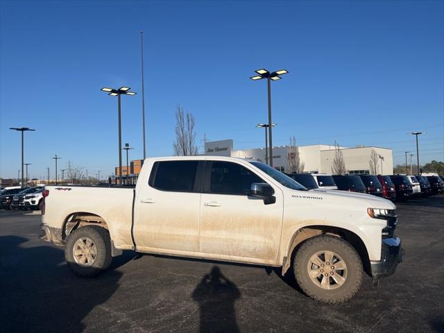 2021 Chevrolet Silverado 1500 4WD Crew Cab Short Bed LT