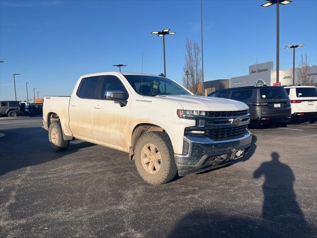 2021 Chevrolet Silverado 1500 4WD Crew Cab Short Bed LT