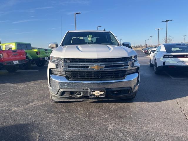 2021 Chevrolet Silverado 1500 4WD Crew Cab Short Bed LT