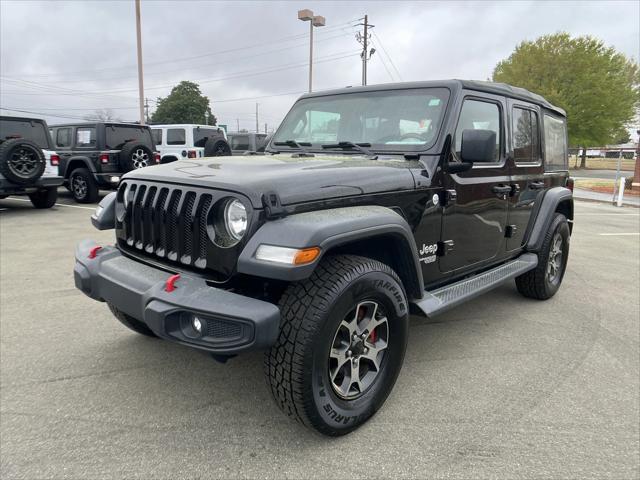 2018 Jeep Wrangler Unlimited Sport 4x4