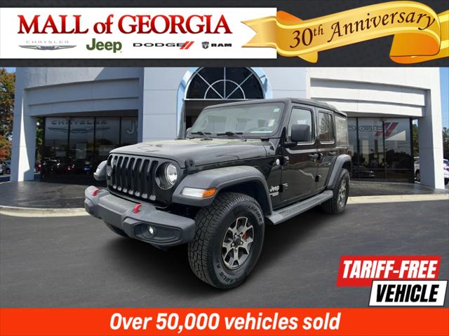 2018 Jeep Wrangler Unlimited Sport 4x4