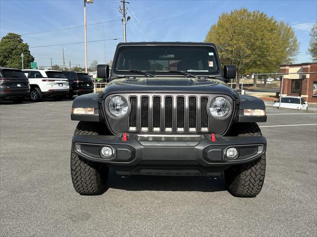 2021 Jeep Wrangler Unlimited Rubicon 4X4