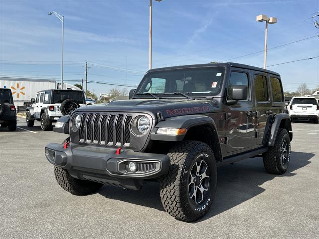 2021 Jeep Wrangler Unlimited Rubicon 4X4