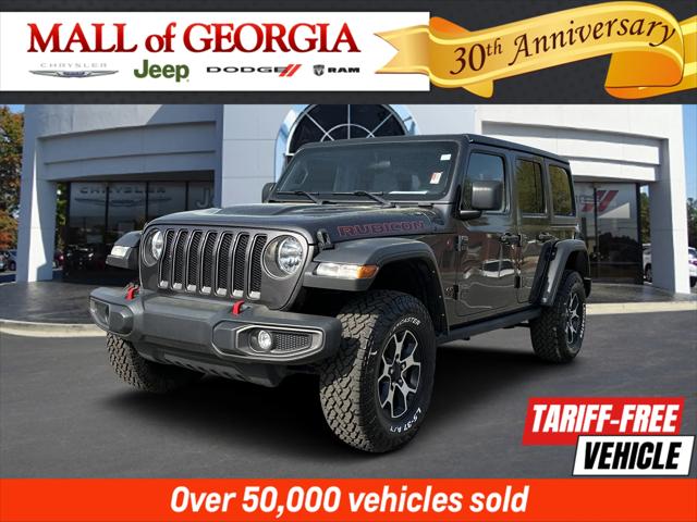 2021 Jeep Wrangler Unlimited Rubicon 4X4