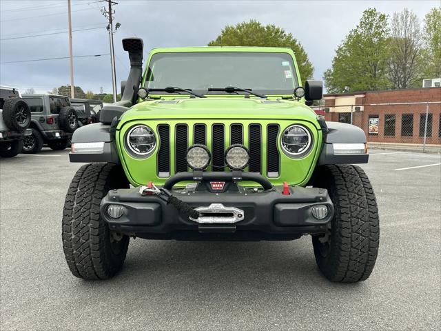 2019 Jeep Wrangler Unlimited Rubicon 4x4
