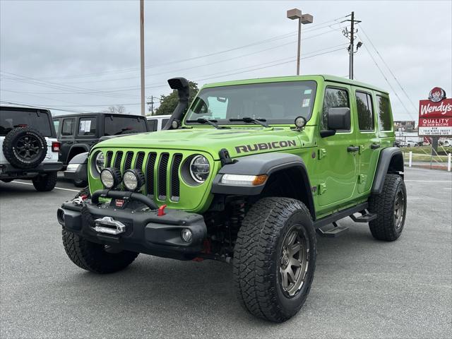 2019 Jeep Wrangler Unlimited Rubicon 4x4