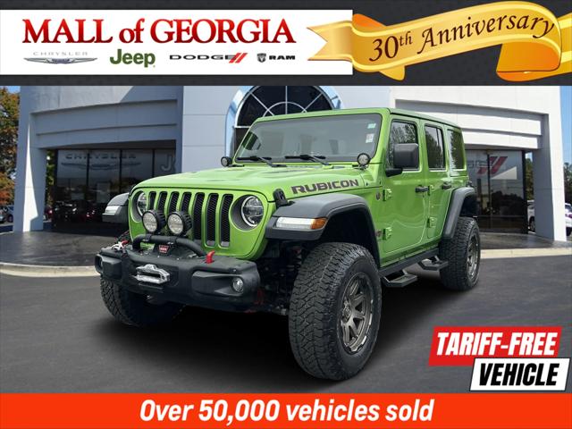 2019 Jeep Wrangler Unlimited Rubicon 4x4