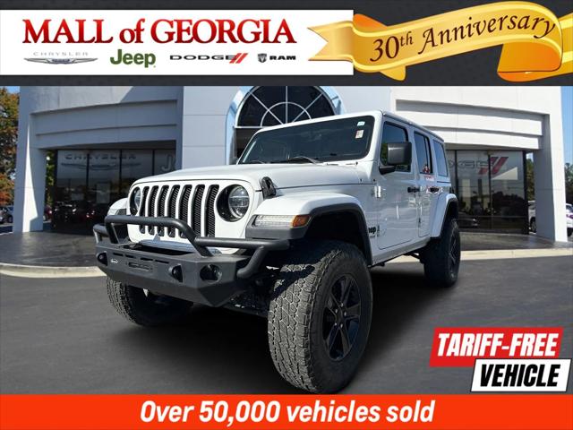 2019 Jeep Wrangler Unlimited Sahara Altitude 4x4