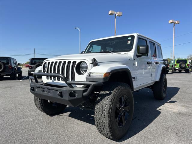 2019 Jeep Wrangler Unlimited Sahara Altitude 4x4