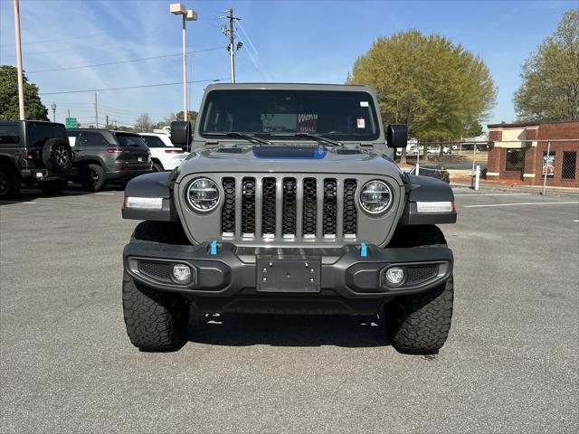 2021 Jeep Wrangler 4xe Unlimited Rubicon 4x4