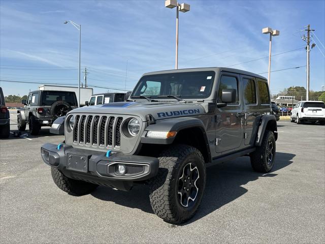 2021 Jeep Wrangler 4xe Unlimited Rubicon 4x4