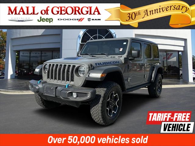 2021 Jeep Wrangler 4xe Unlimited Rubicon 4x4