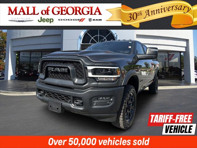 2023 RAM 2500 Power Wagon Rebel Crew Cab 4x4 64 Box