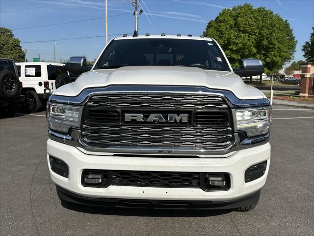 2021 RAM 2500 Limited Mega Cab 4x4 64 Box