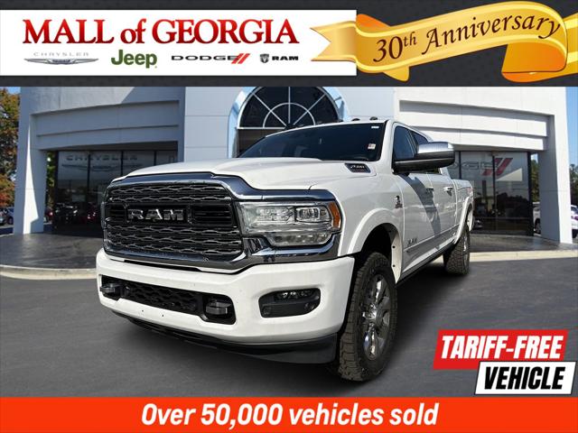 2021 RAM 2500 Limited Mega Cab 4x4 64 Box